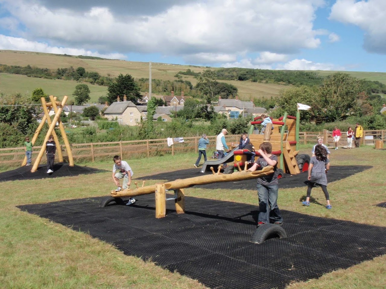 Abbotsbury Playground