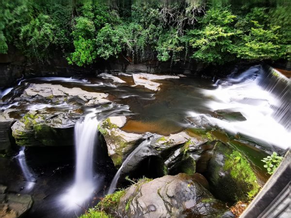 Aberdulais Tinworks and Waterfall