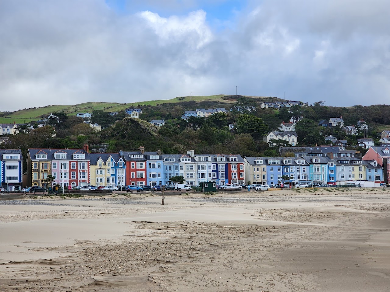 Aberdyfi Beach