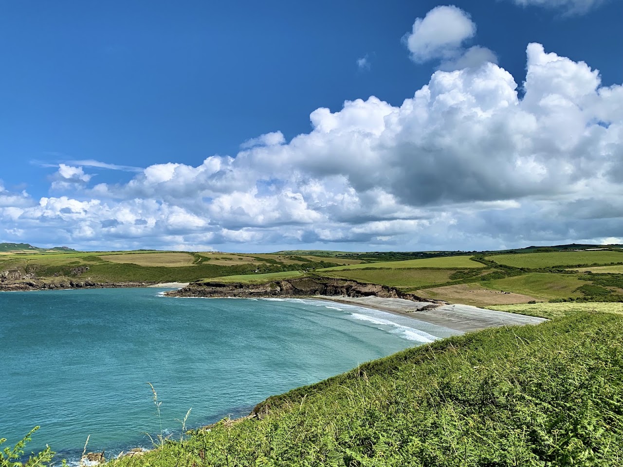 Abermawr Beach