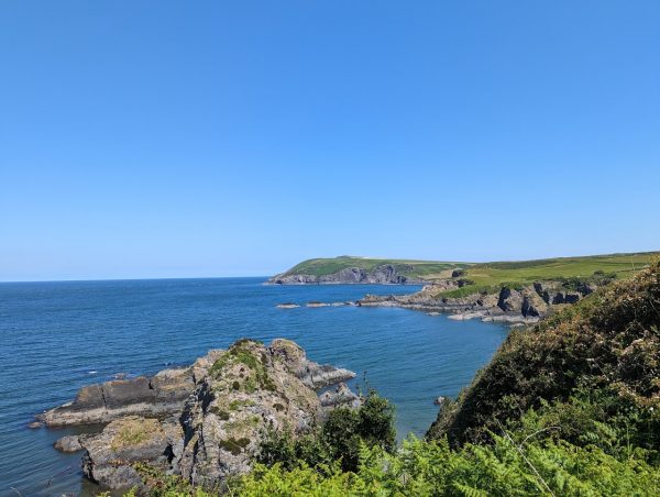 Abermawr Beach