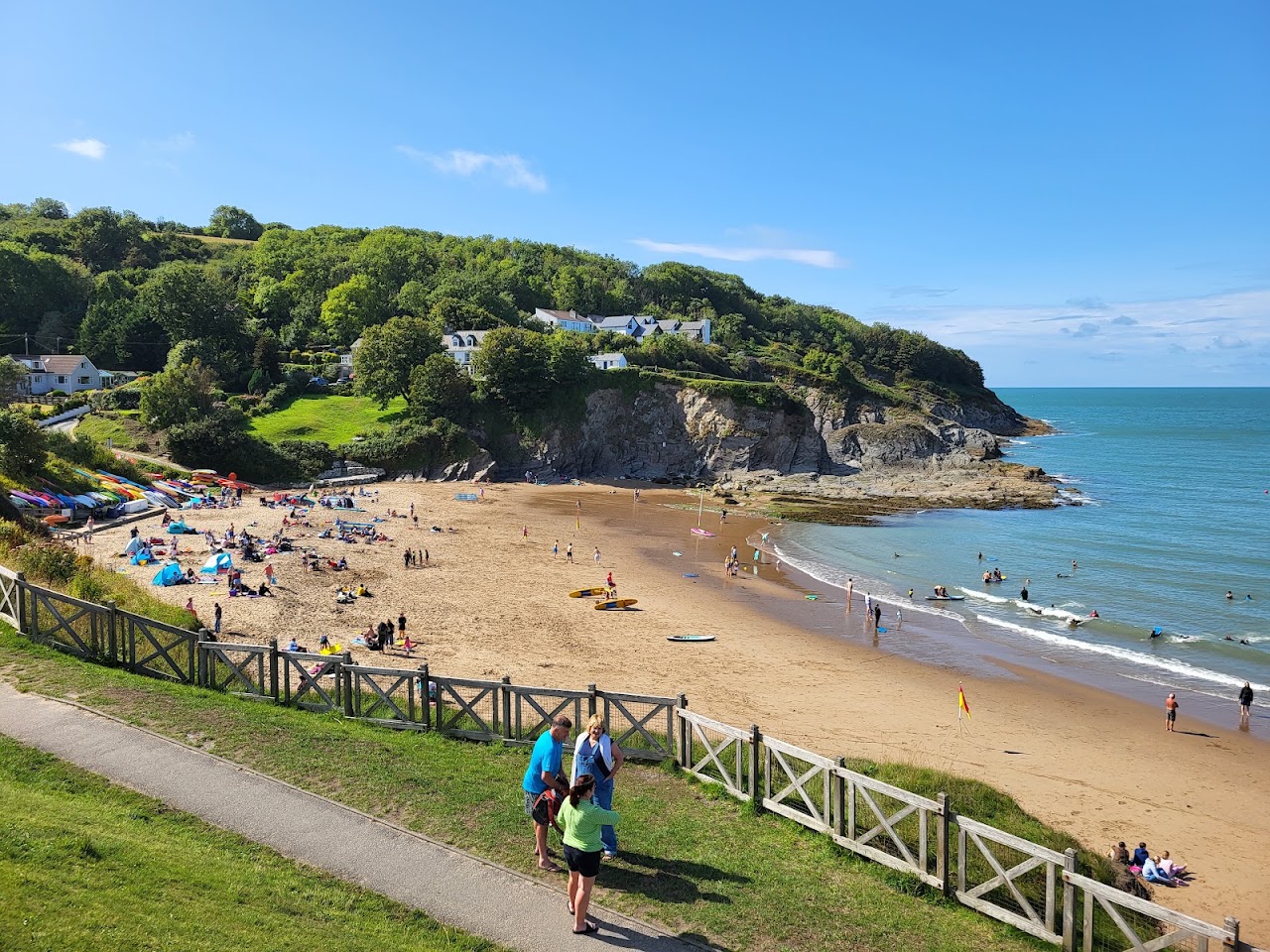 Aberporth Beach