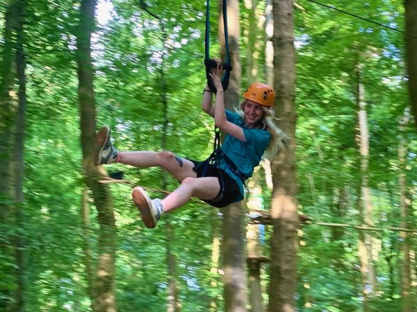 Adventure Bristol Tree Tops High Ropes