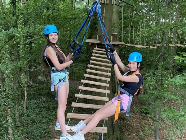 Adventure Bristol Tree Tops High Ropes