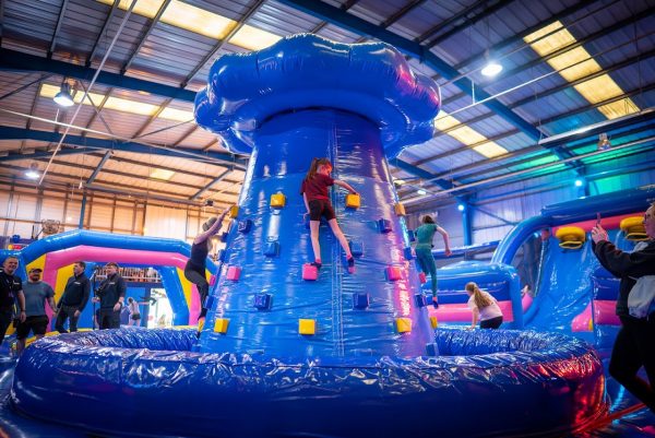 AirHop Adventure Inflatable Park Rotherham