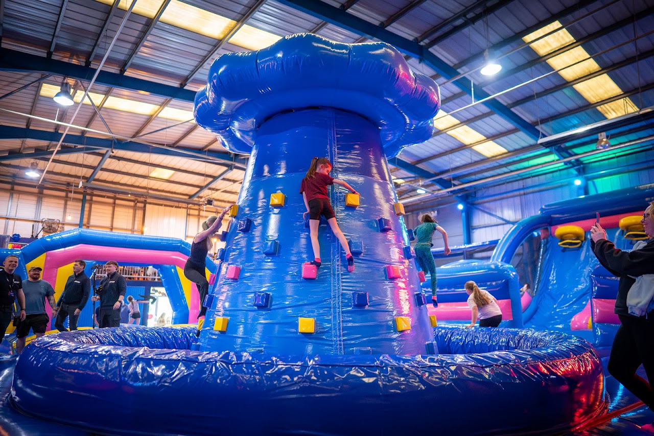 AirHop Adventure Inflatable Park Rotherham