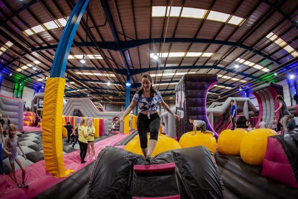 AirHop Adventure Inflatable Park Rotherham
