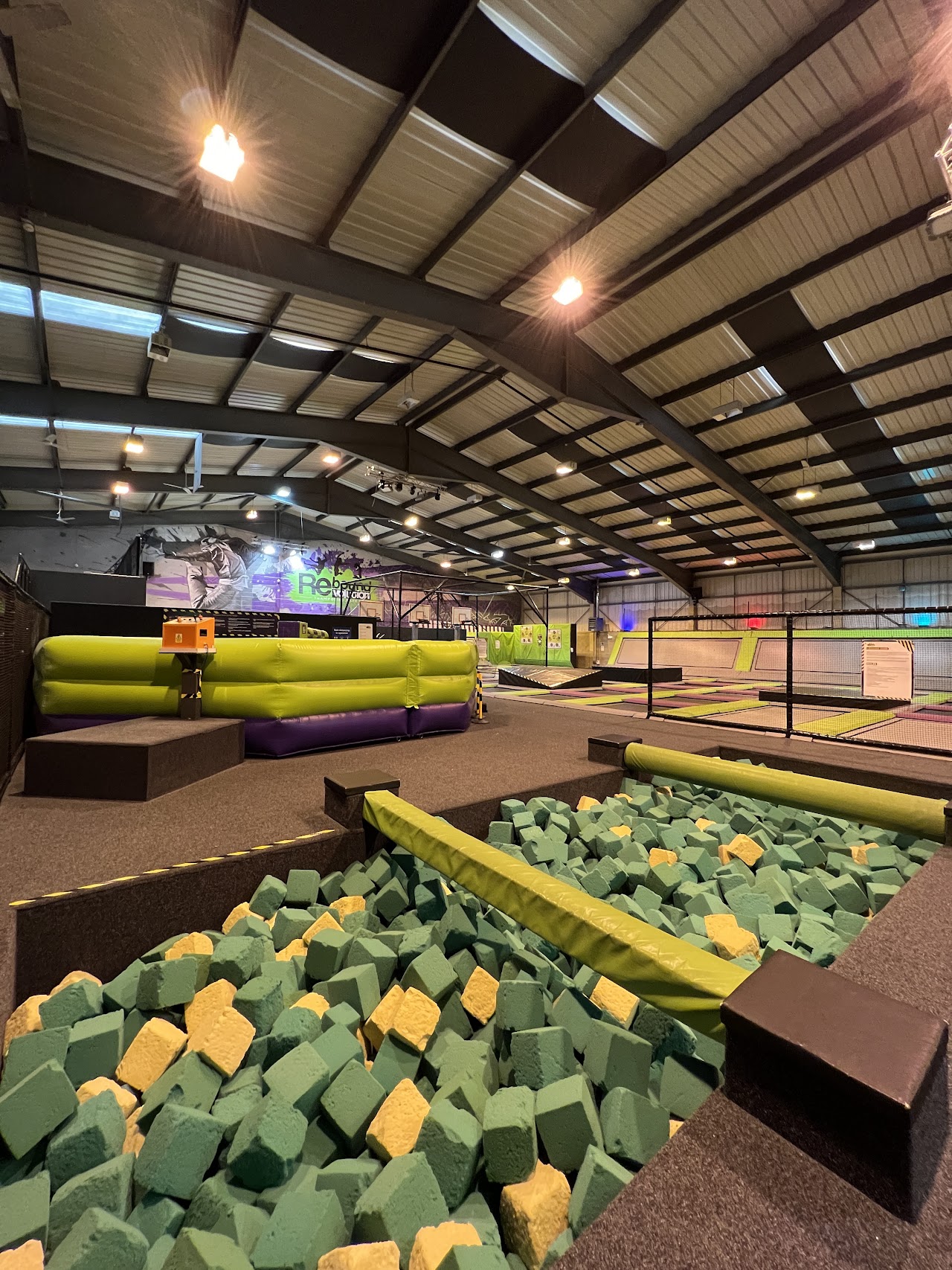 AirHop Adventure & Trampoline Park Bicester