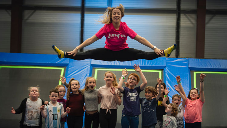 AirHop Adventure & Trampoline Park Edinburgh