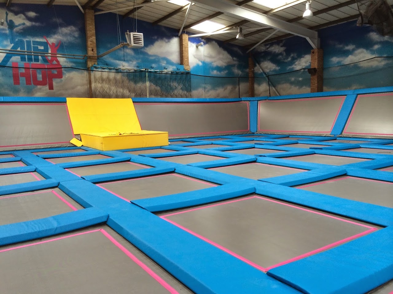 AirHop Adventure & Trampoline Park Guildford