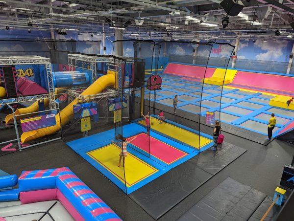 AirHop Adventure & Trampoline Park Guildford