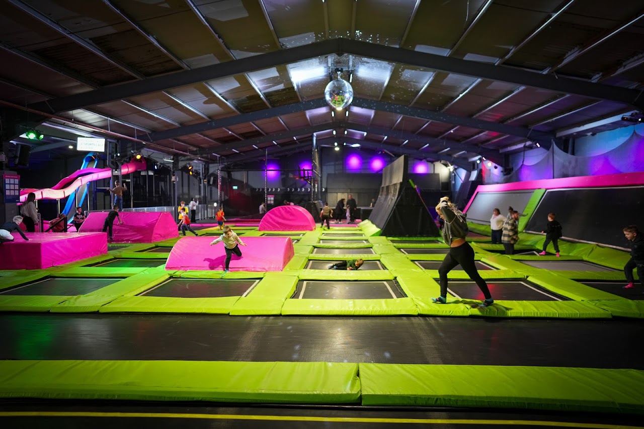 AirHop Adventure & Trampoline Park Sheffield