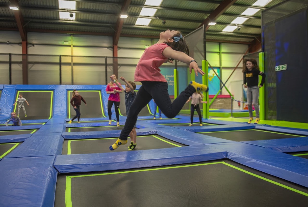 AirHop Adventure & Trampoline Park Warwick