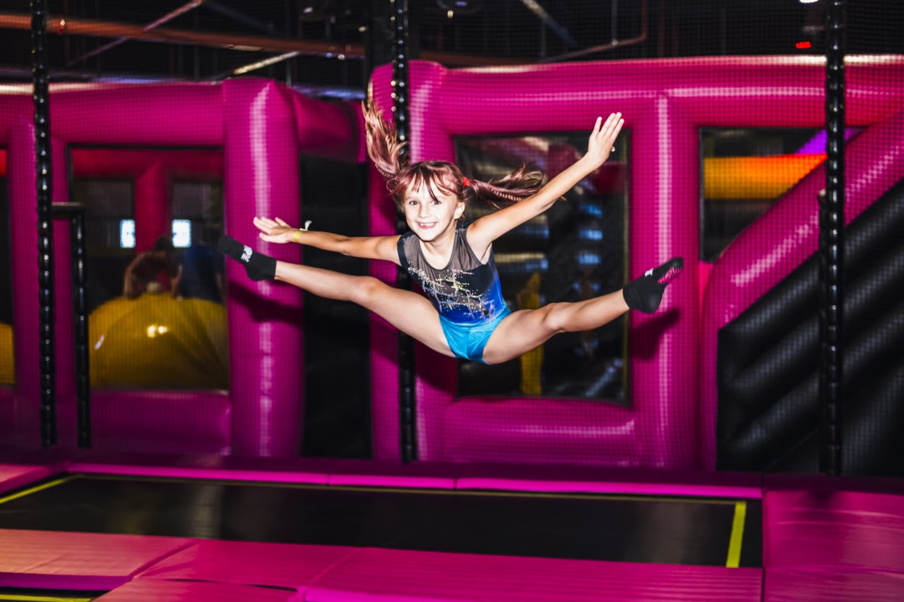 AirHop Adventure & Trampoline Park Westwood Cross