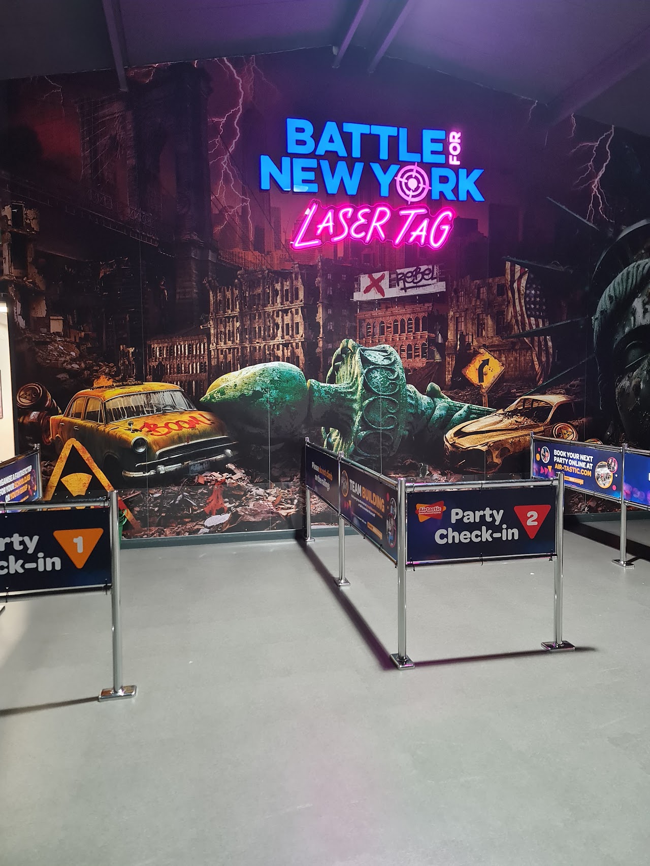 Airtastic Ultimate Challenges