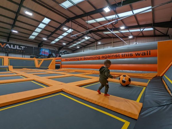 AirVault Trampoline Park