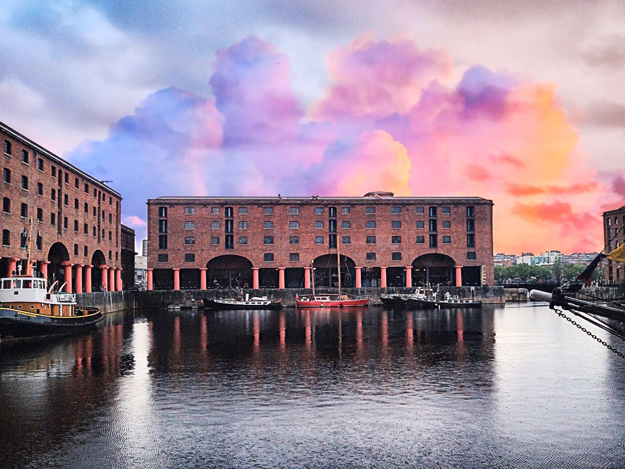 Albert Dock Liverpool