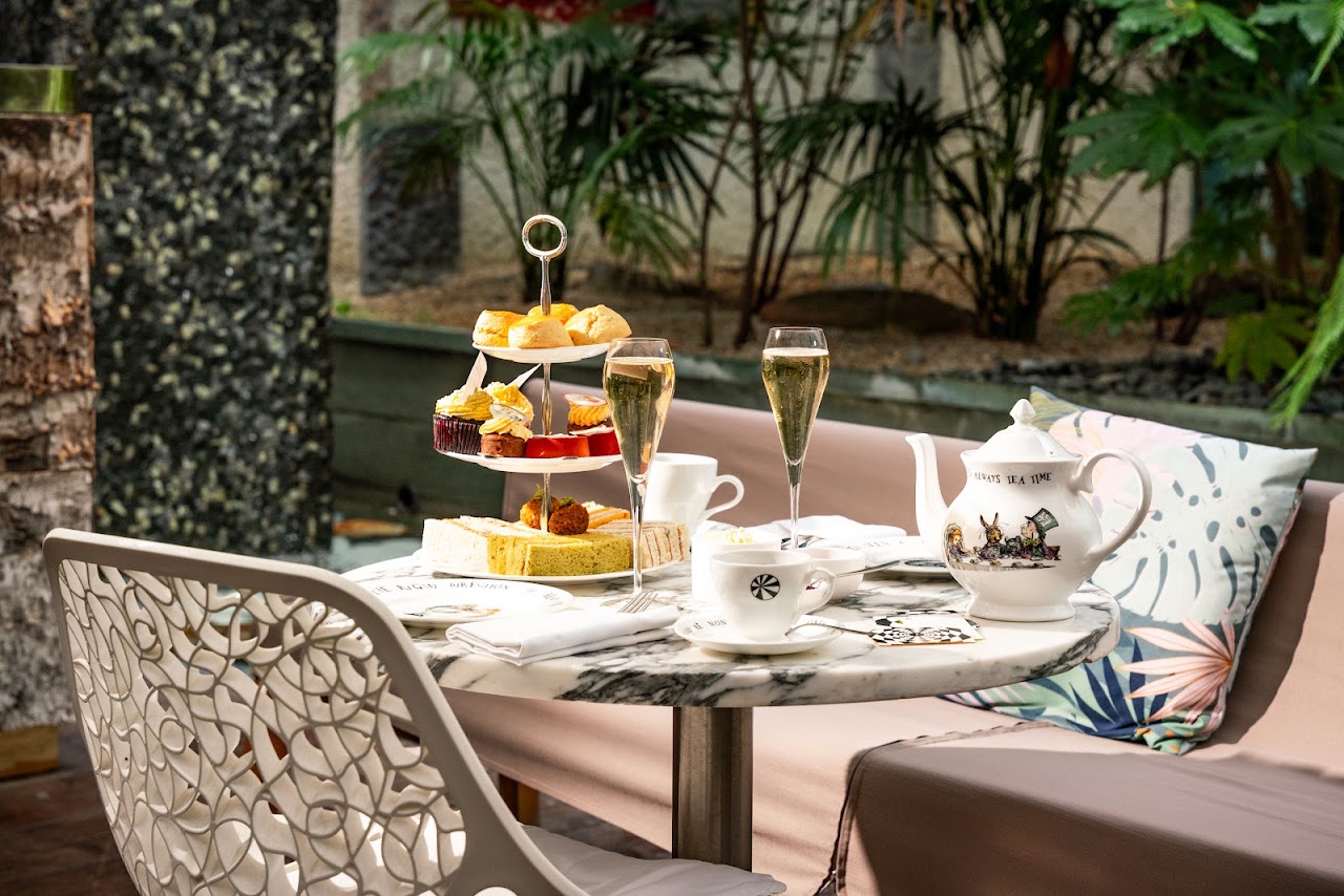 Alice in Wonderland Afternoon Tea