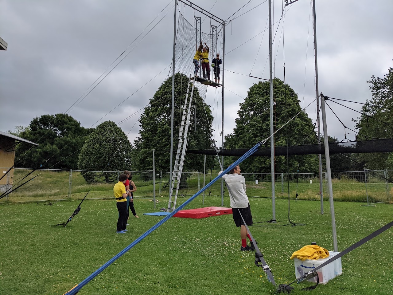 All Bars Flying Trapeze Club