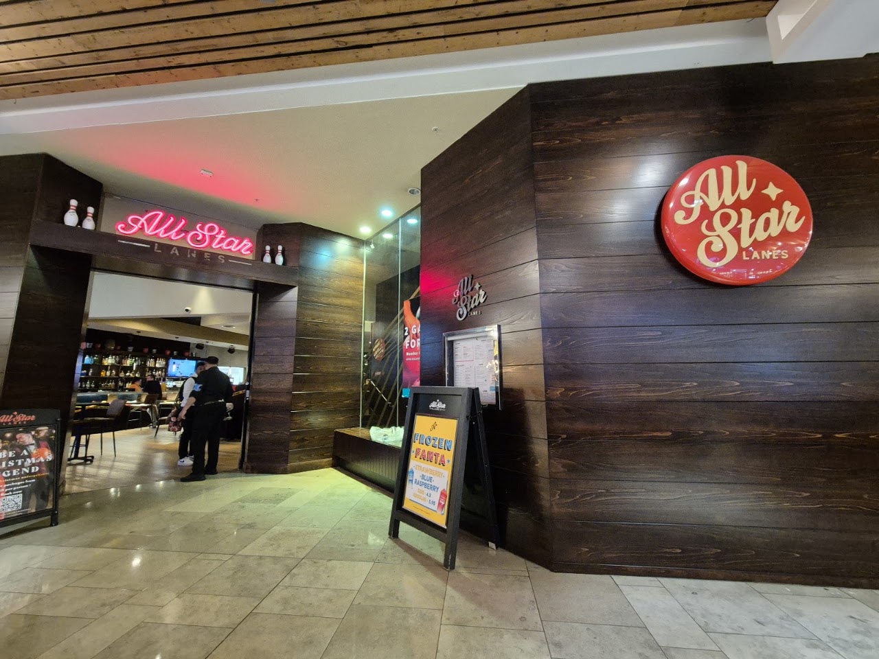 All Star Lanes Westfield Stratford City