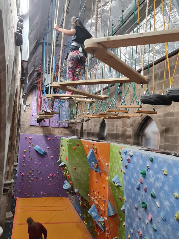 Alter Rock Indoor Climbing and Activity Centre