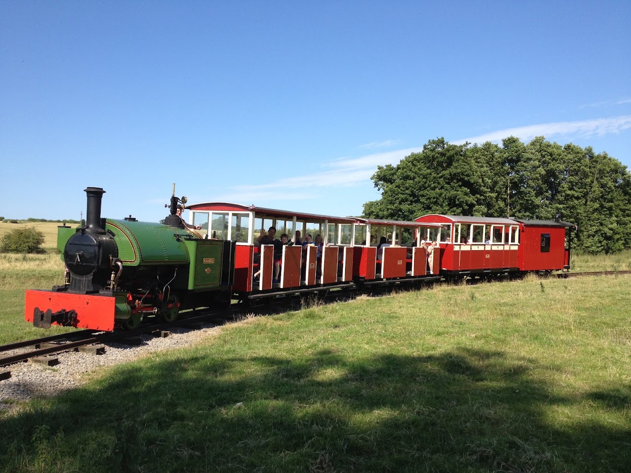 Amerton Railway
