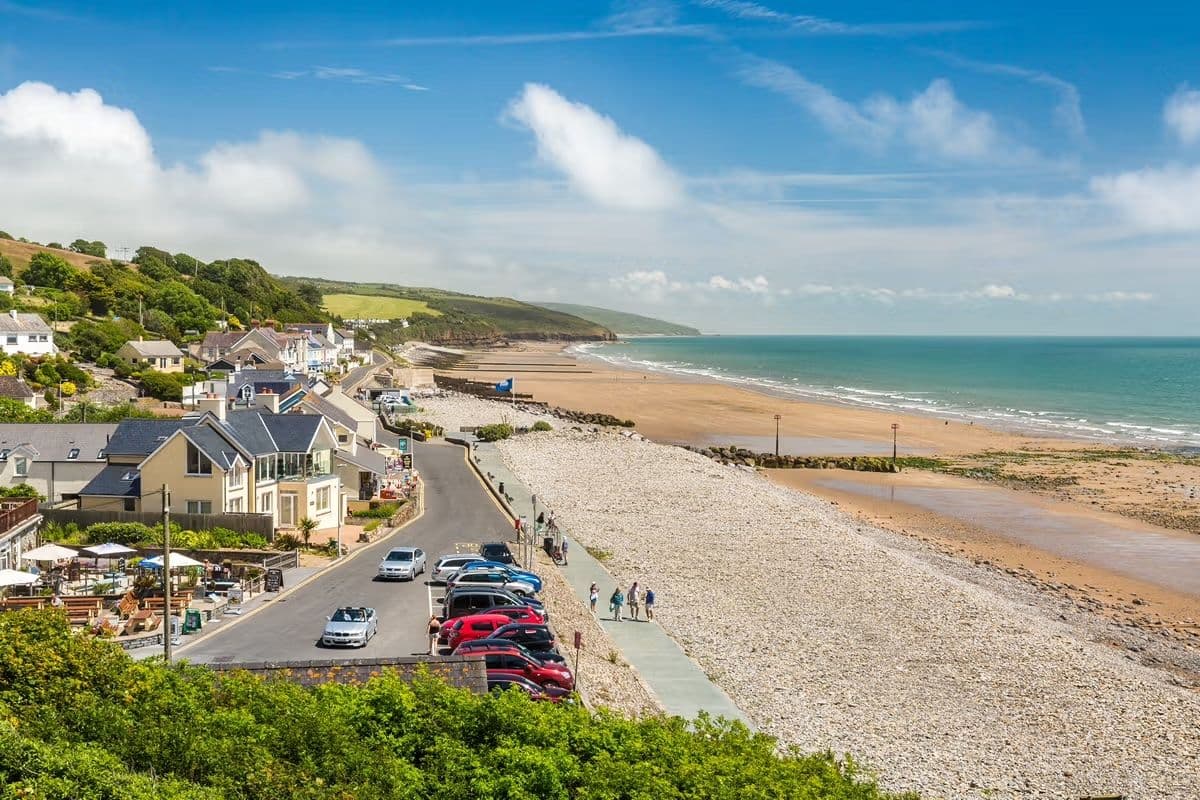 Amroth Beach