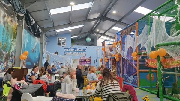 Anchors Away Soft Play