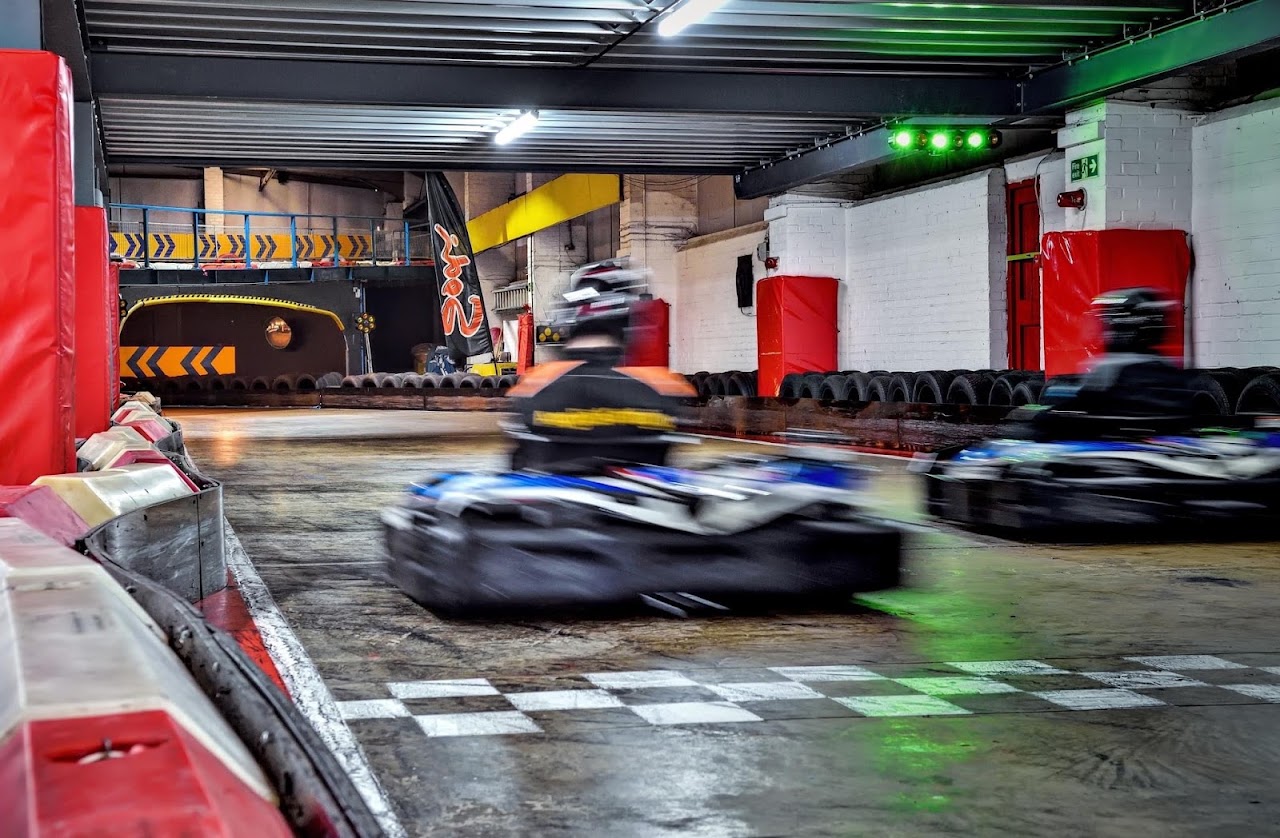 Anglia Indoor Kart Racing