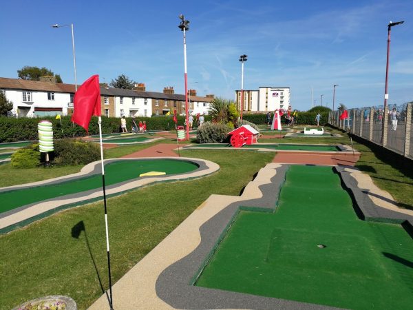 Arnold Palmer Crazy Golf