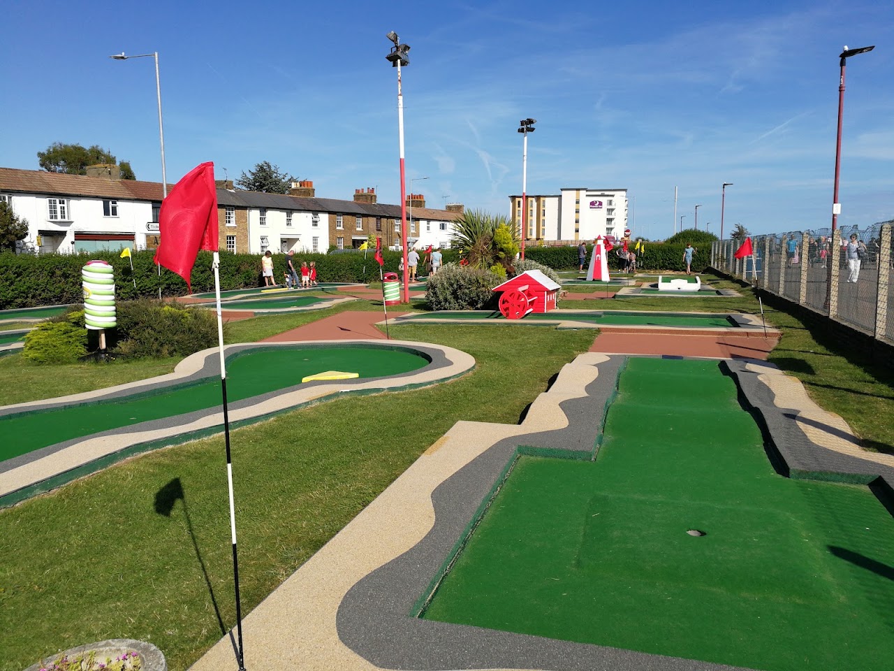 Arnold Palmer Crazy Golf