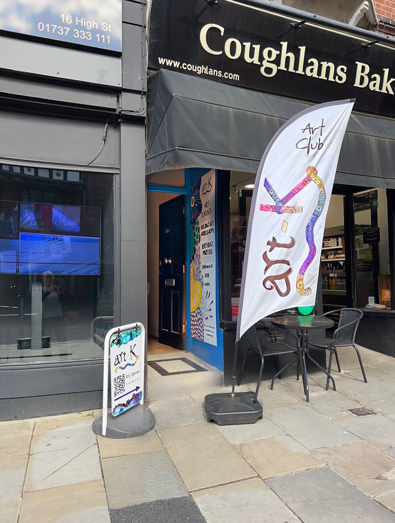 Art-K Reigate