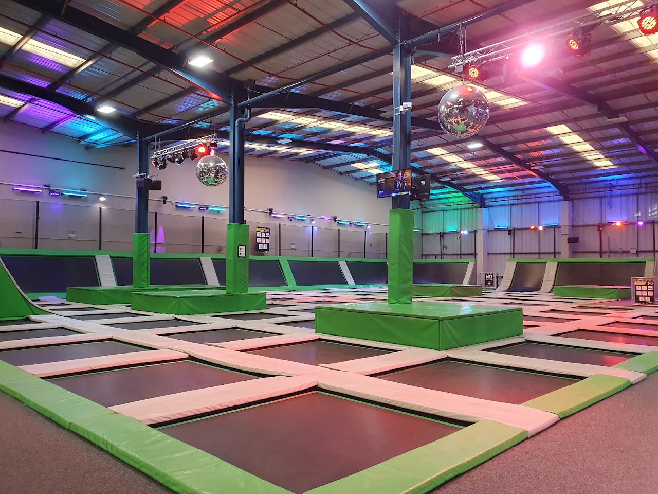 Ascent Trampoline Park