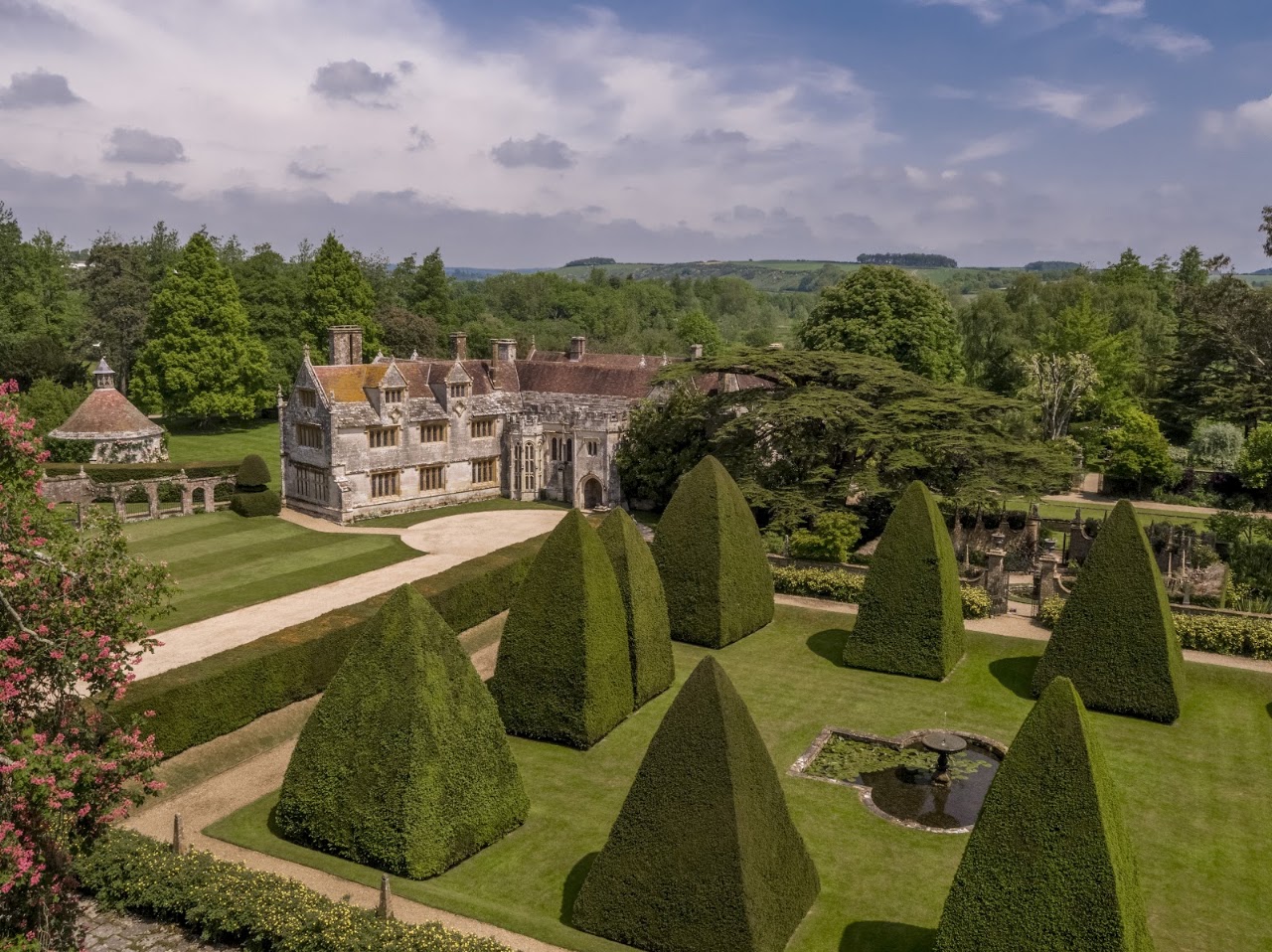Athelhampton House and Gardens
