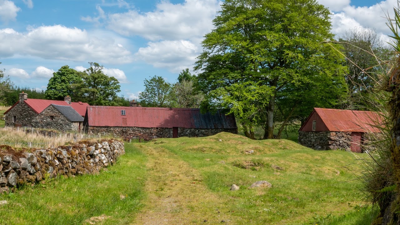 Auchindrain Township Open Air Museum