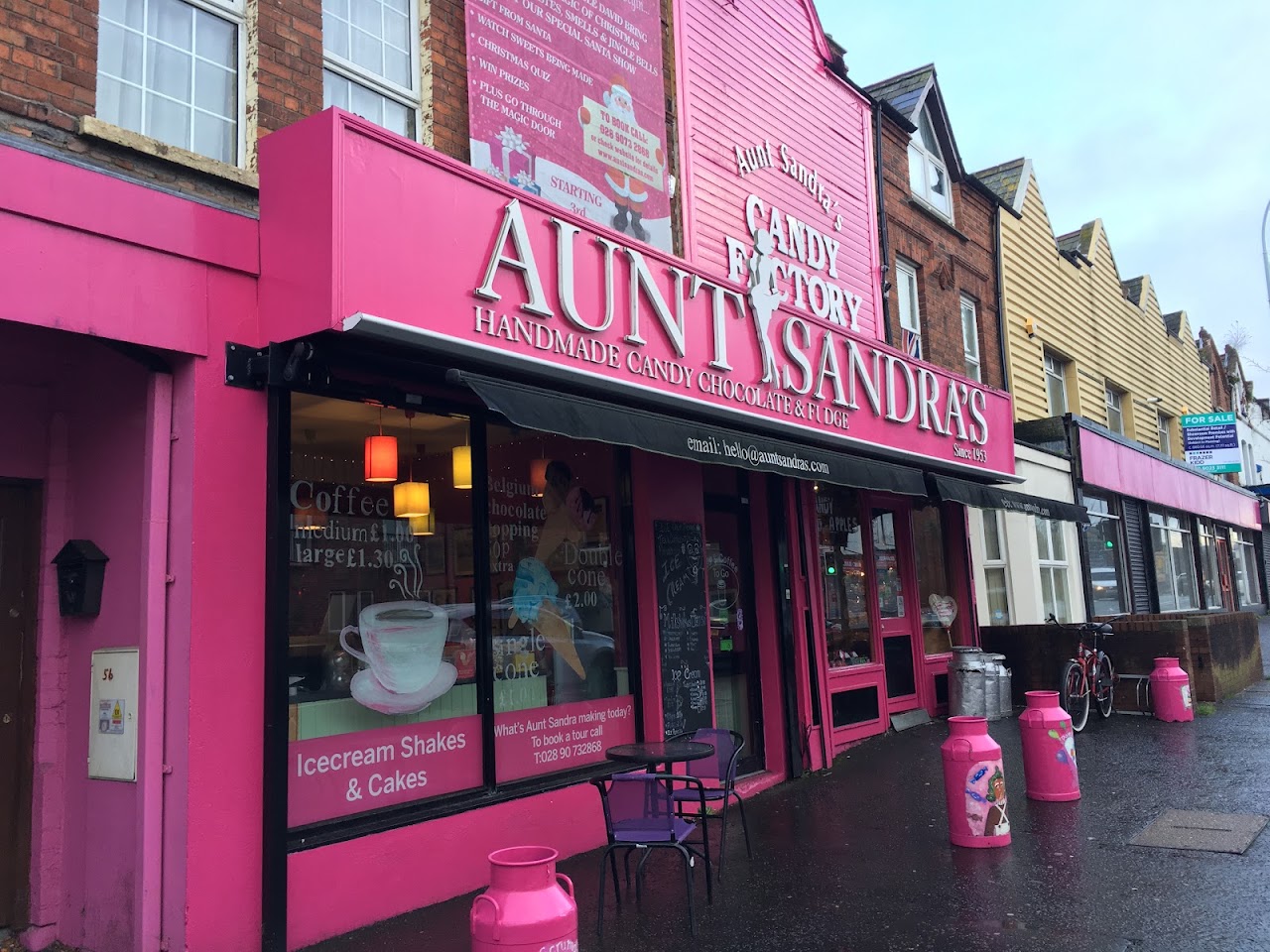 Aunt Sandras Candy Factory