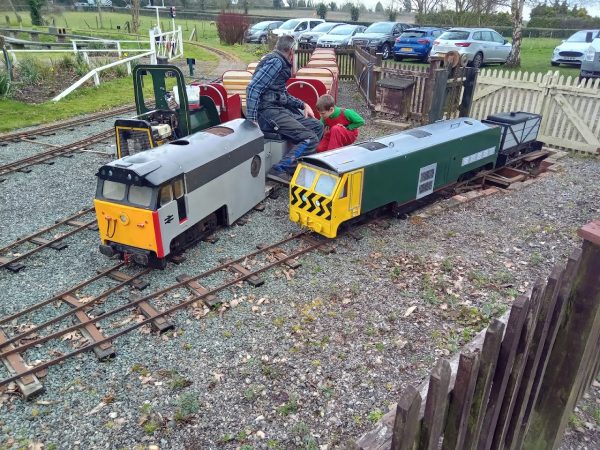 Avonvale MES Miniature Railway