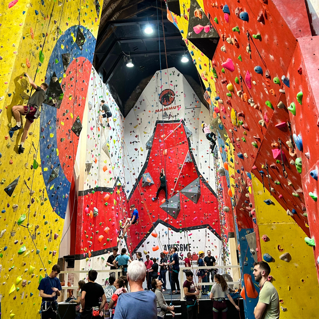 Awesome Walls Climbing Liverpool