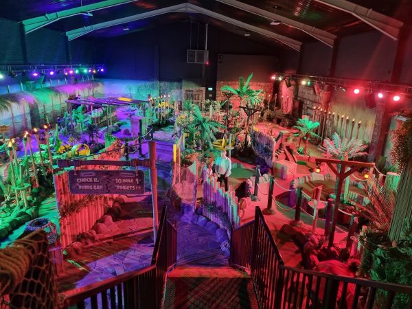 Aztec Island Adventure Golf
