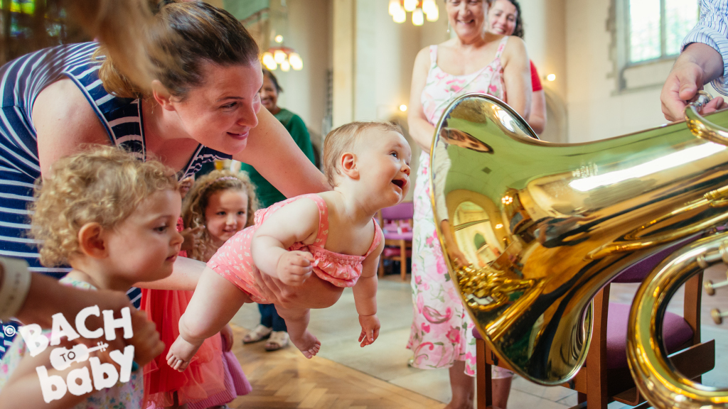Bach to Baby - family concerts