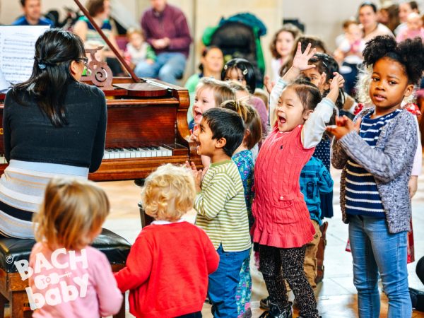 Bach to Baby - family concerts