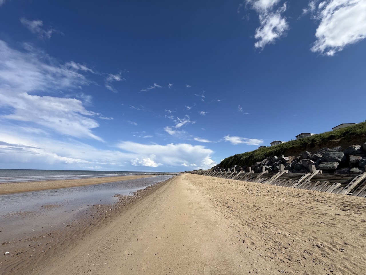 Bacton Beach