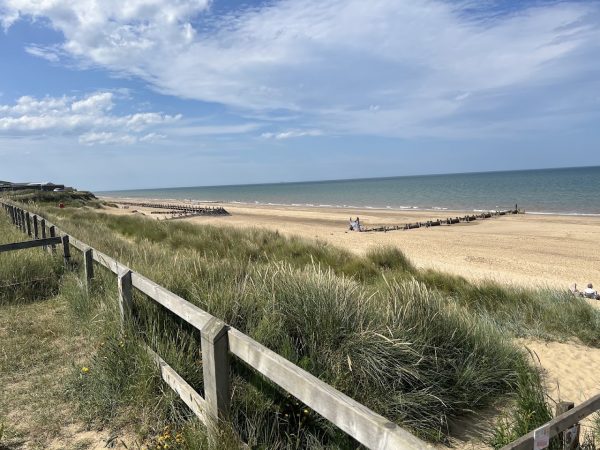 Bacton Beach