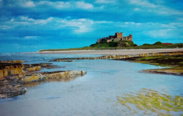 Bamburgh Beach