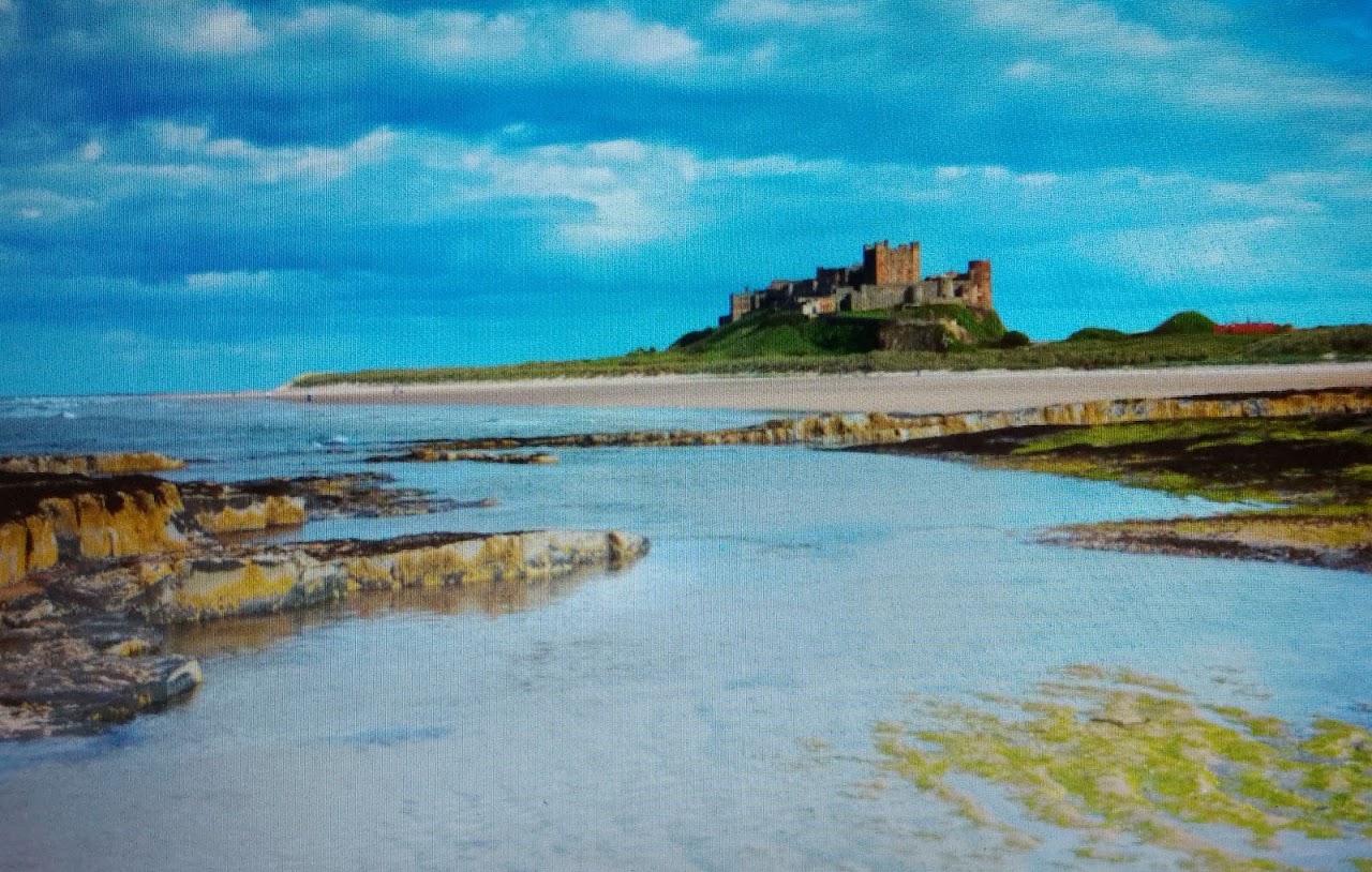 Bamburgh Beach