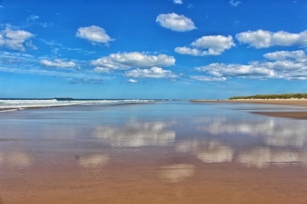 Bamburgh Beach