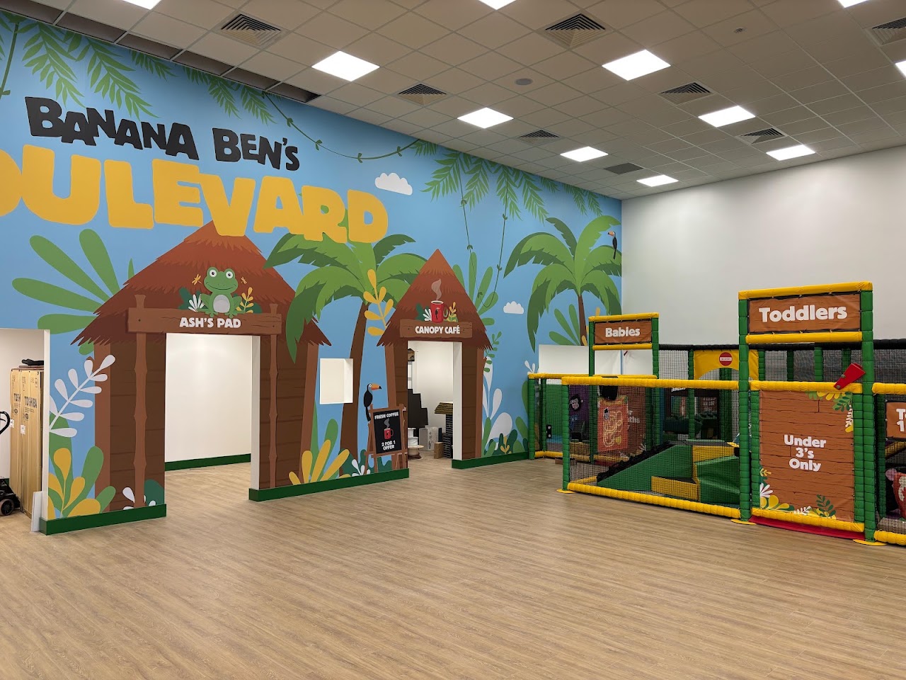 Banana Ben's Play Centre & Cafe (Flint)
