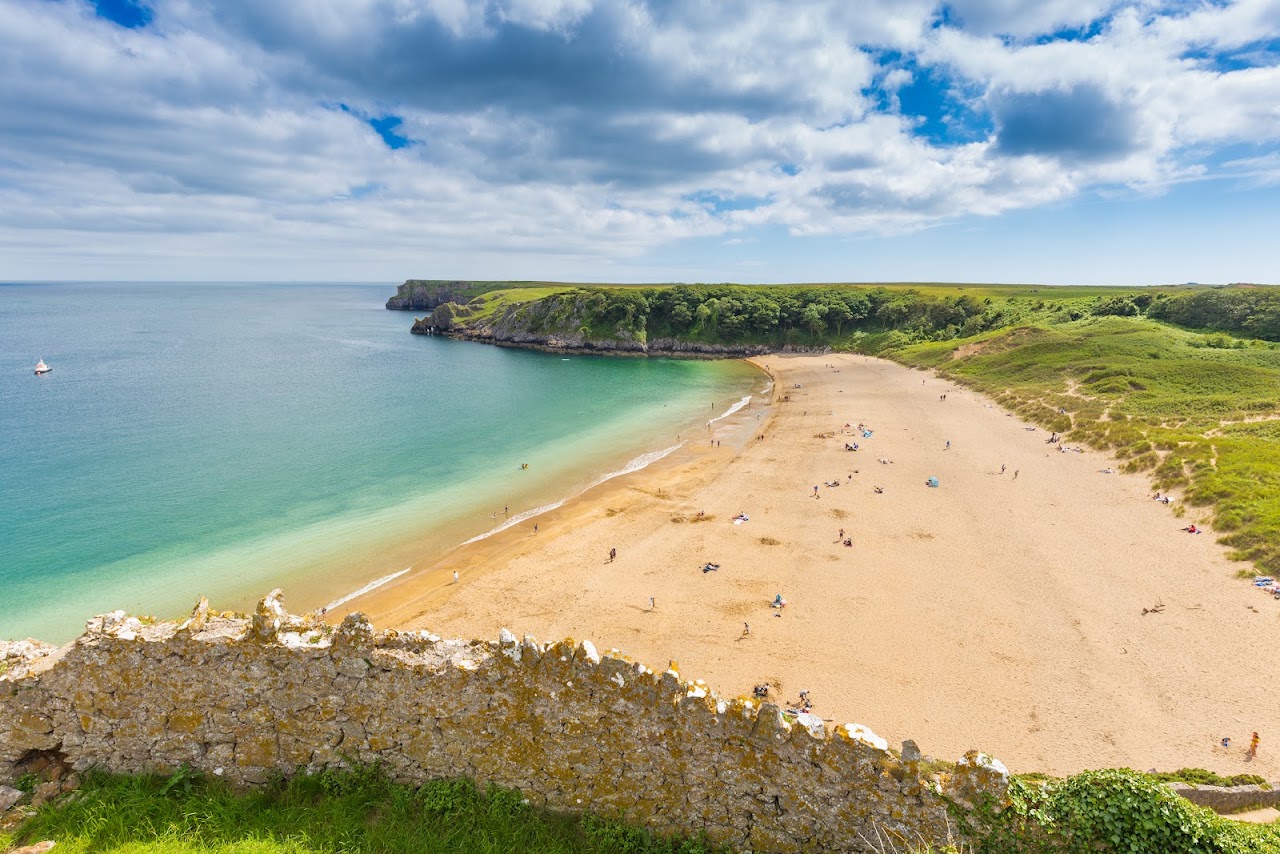 Barafundle Bay