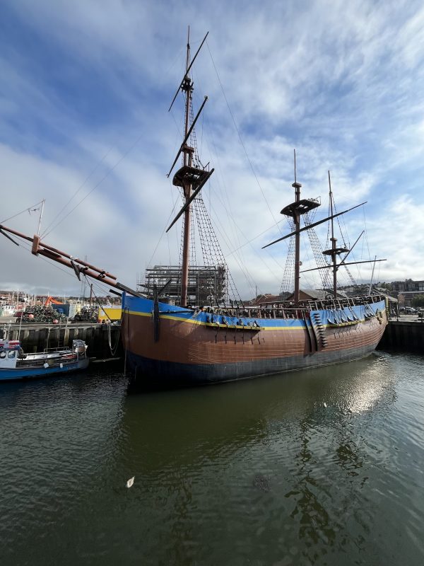 Bark Endeavour