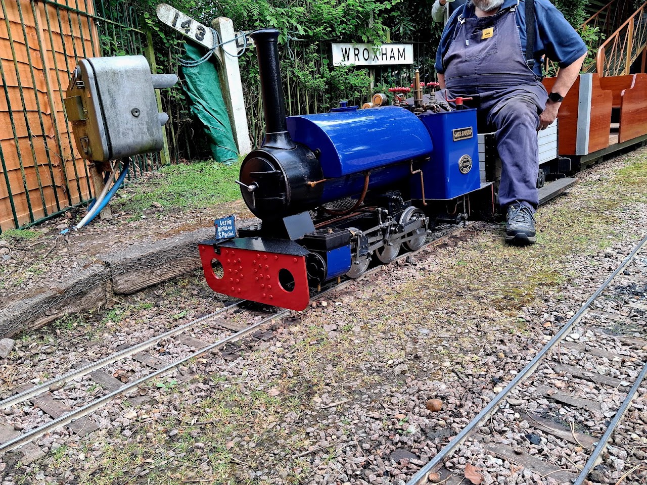 Barton House Railway